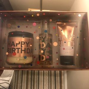 Bath & Body Works “Happy Birthday!” Gift Set